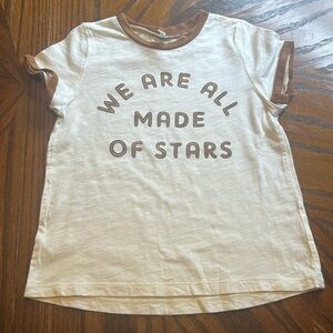 Rylee + Cru Made of Stars t shirt - 4-5 years